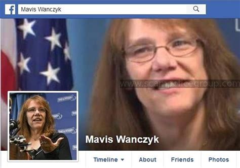mavis wanczyk id card|Mavis Wanczyk Scam: What You Should Know and How to Avoid It.